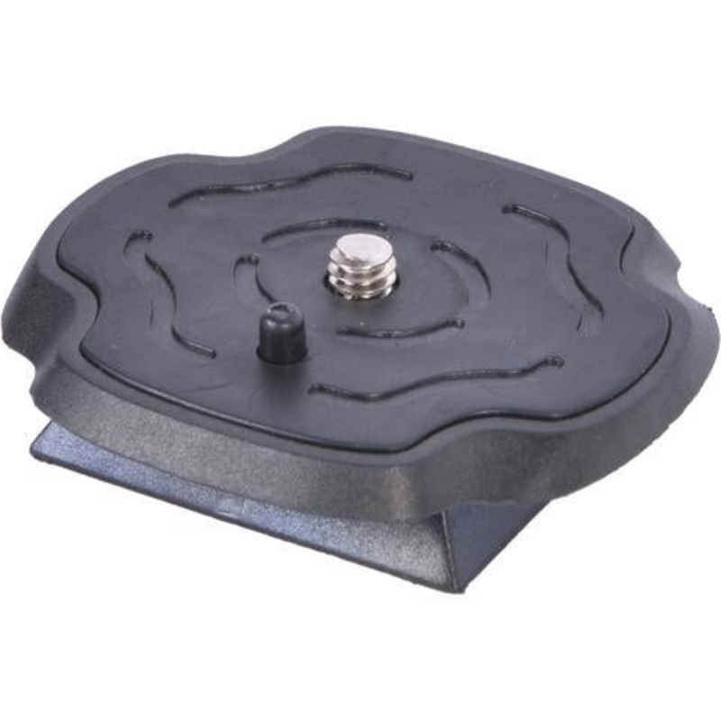 Benro B388 Quick Release QR Plate with Rubber Anti-Twist Pad, 1/4-20 Mounting Screw for T-800EX, T-890EX and T-691EX Tripod Camera Accessories