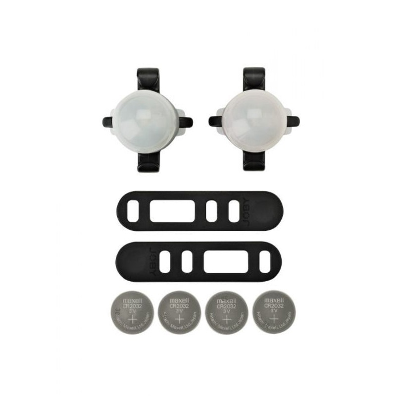 [CLEARANCE] JOBY Bike Mount with Light Pack for GoPro, Contour and Sony Action Cameras