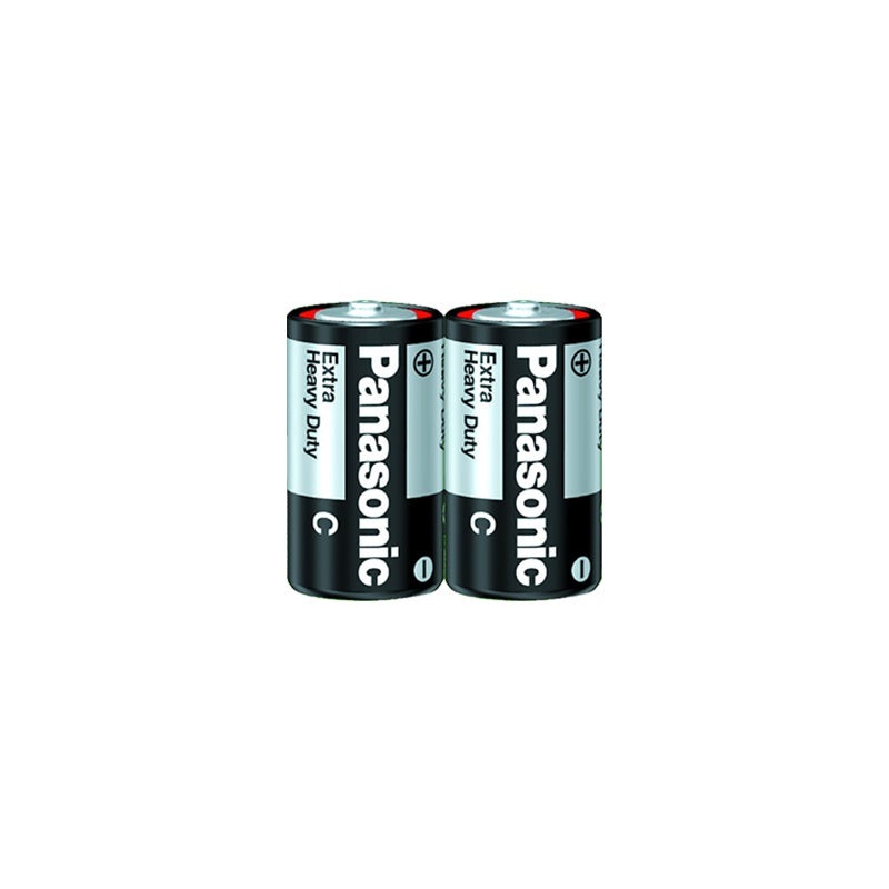 [CLEARANCE] Panasonic R14NPT/2S Extra Heavy Duty Size C (Pack of 2) Battery 1.5V