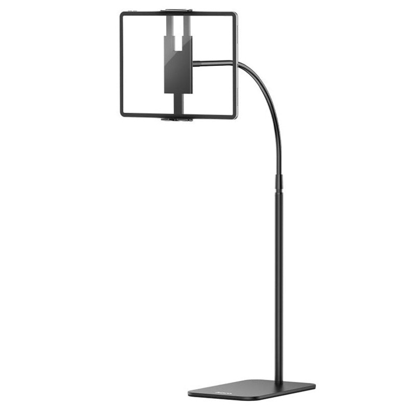 [CLEARANCE] Pxel Durable Retractable Lazy Tablet Stand with 360 Rotation and Anti Shake Features Perfect for Watching Videos, Livestreaming and Interviewsr