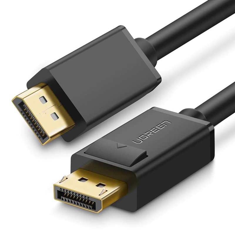 [CLEARANCE] UGREEN 4K 60Hz DisplayPort 1.2 Male to Male Cable with Gold-plated Connectors for Laptop, PC, TV, Projector (2M) | 102
