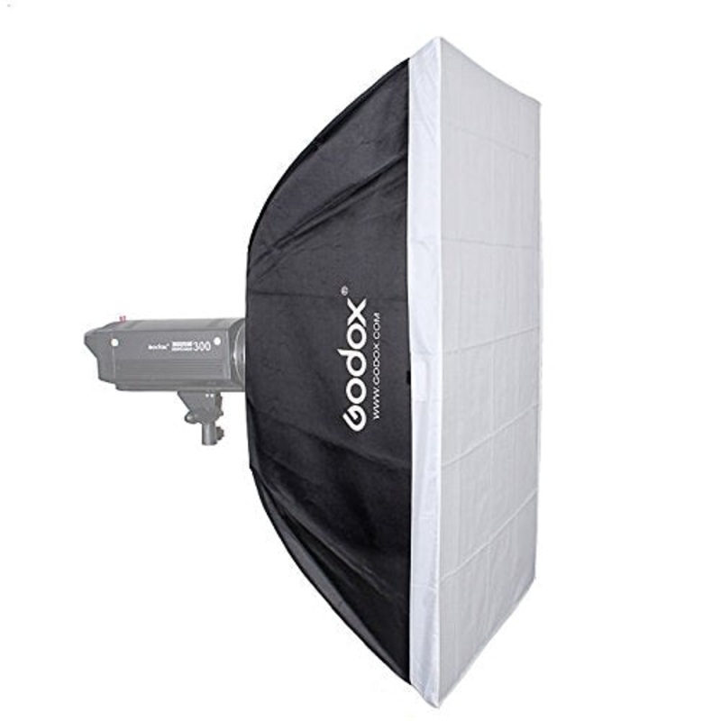 Godox SB-BW-80120 80 x 120cm / 32 48 Softbox with Bowens Speedring Mount for Studio Flash Strobe