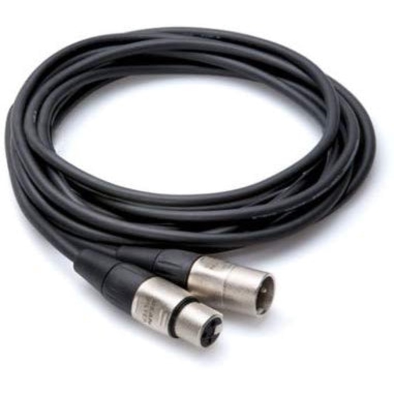 Hosa Technology HXX-003 Balanced 3-Pin XLR Female to 3-Pin XLR Male Audio Cable (3′)