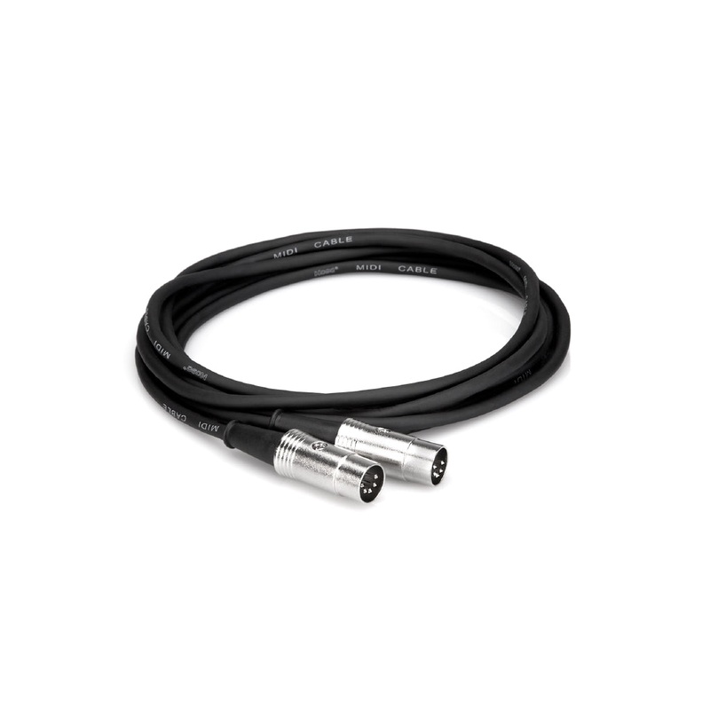 Hosa Technology MIDI to MIDI (Premium) Cable (3′)