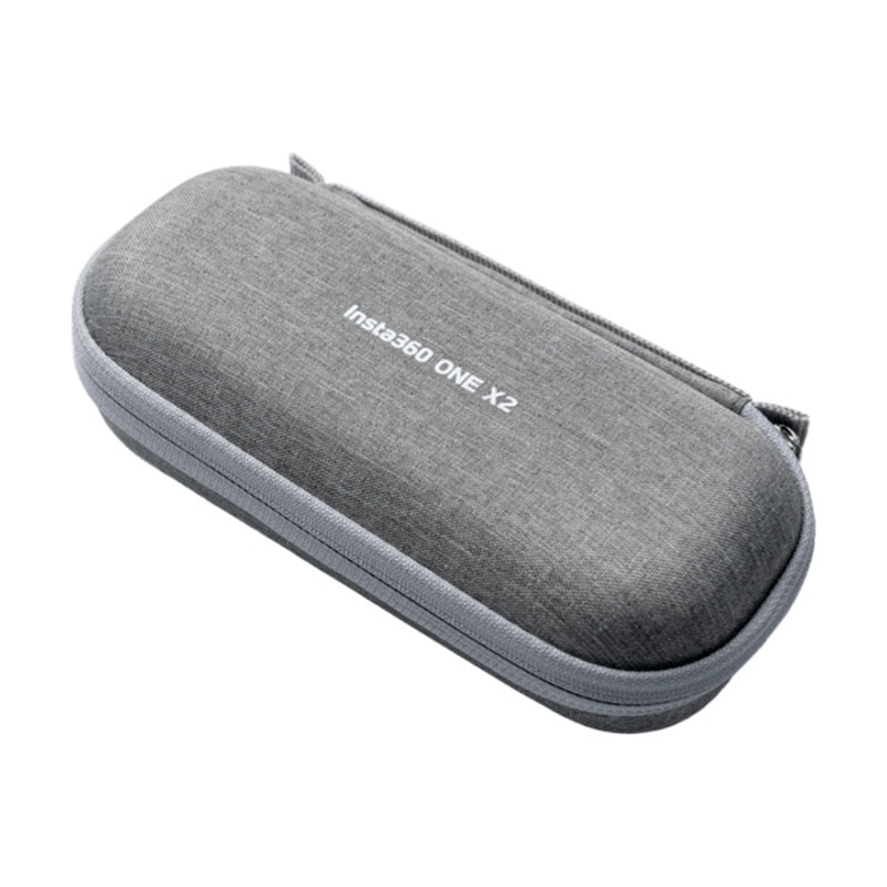 Insta360 Compact Fabric Camera Carry Case with Zippered Closure for ONE X2 Action Cameras