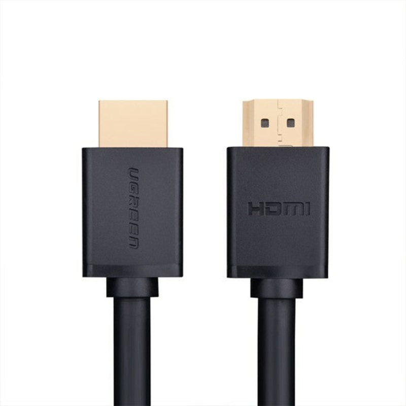 UGREEN High Speed HDMI Male-to-Male Cable with 18Gbps Ethernet and 4K Resolution Support (3M, Black) | 10108