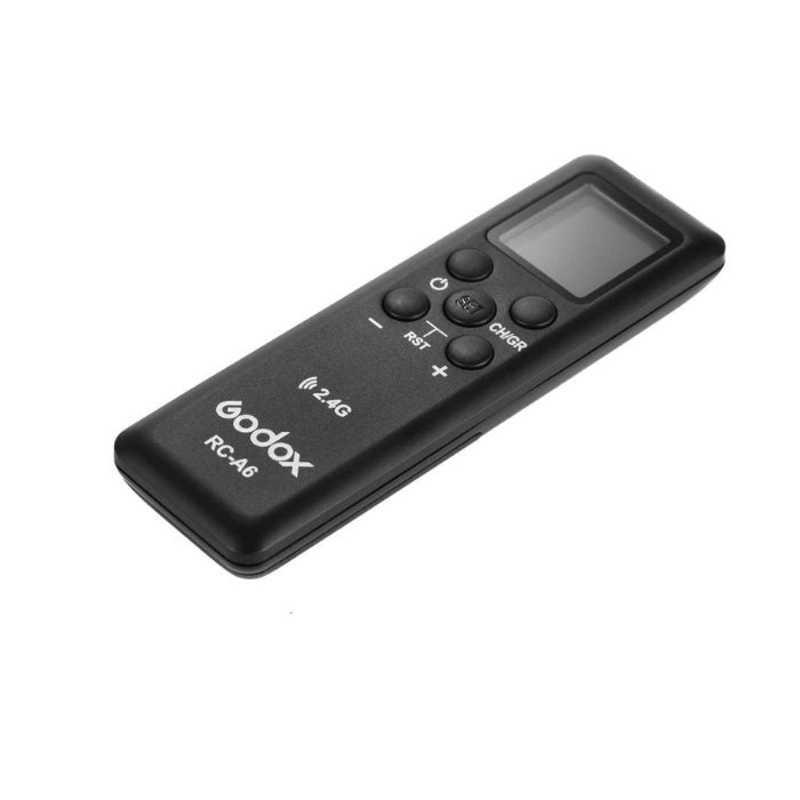 [CLEARANCE] Godox RC-A6 Remote Control 2.4Ghz Wireless Transmission 32 Channels for SL150II SL200II SL150IIBi SL200IIBi SZ200BI FV150 FV200 UL60 ML60 LF308D