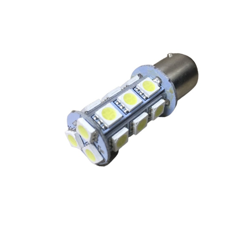 [CLEARANCE] Pxel LED Bulb Double – Dual Function 18 SMD Light Tower Replacement for Car, Truck, SUV, Van Color (White) | 1157 |