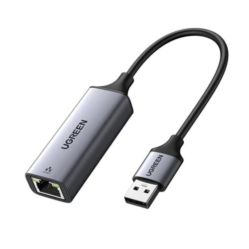 [CLEARANCE] UGREEN RJ45 Gigabit Ethernet to USB 3.0 1000Mbps High Speed LAN Adapter for PC Laptop Tablet Phone and Consoles | 50922