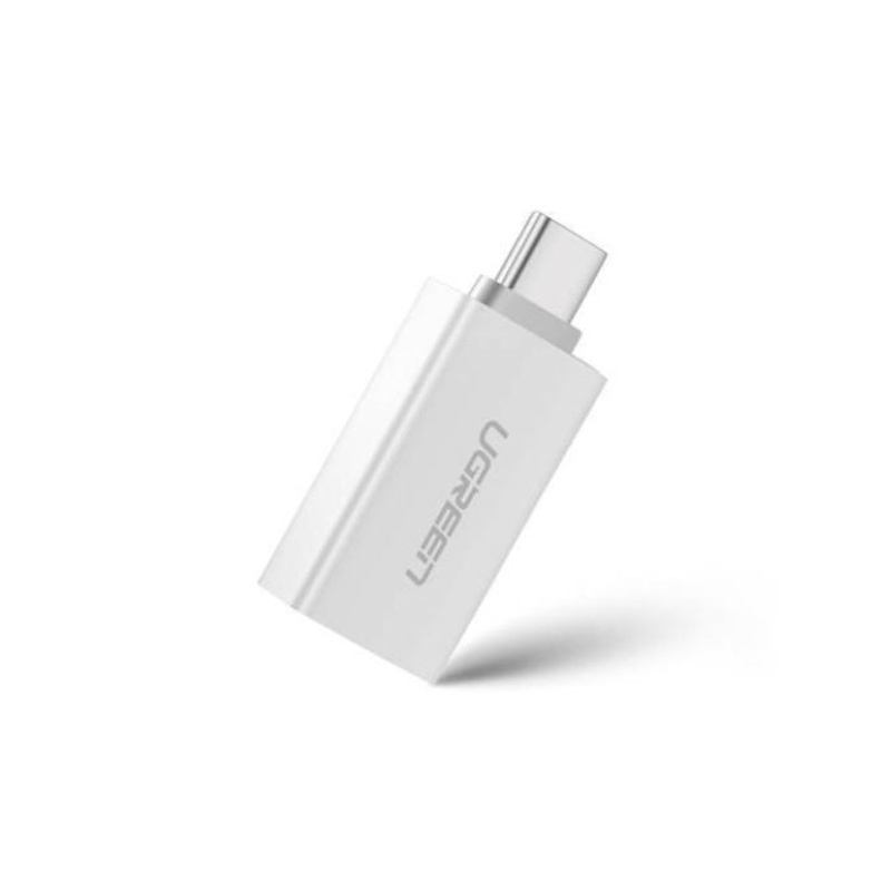[CLEARANCE] UGREEN USB-C to USB 3.0 Female OTG Adapter with 5Gbps Transfer Speed (White) | 30155 |