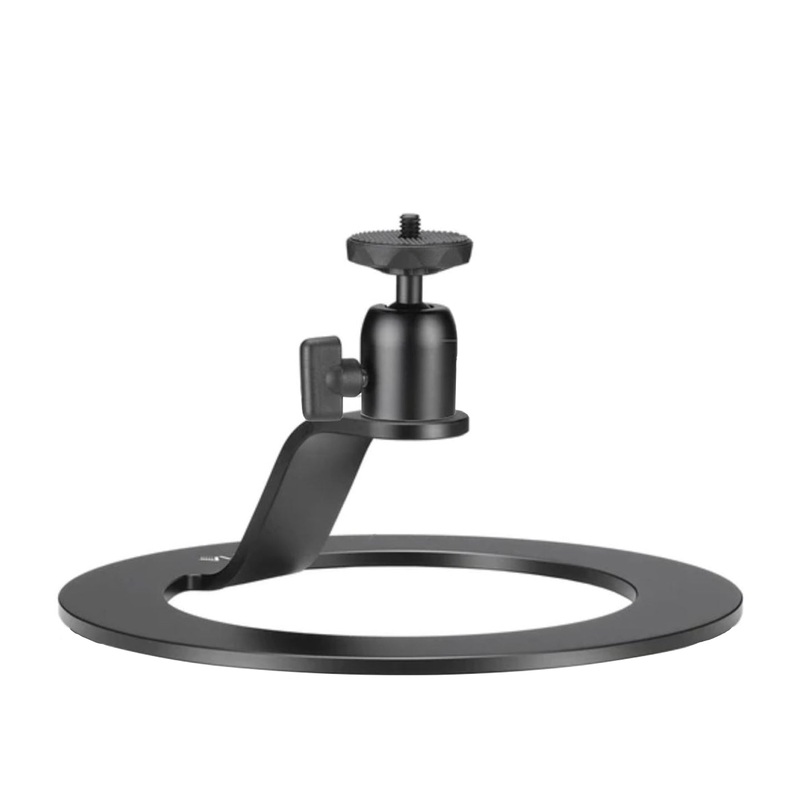 [CLEARANCE] Vijim by Ulanzi LT04 Projector Stand Desktop Mobile Mount with 1/4 Screw, 5kg Load Capacity, 360 Degree Ball Head and Metal Base