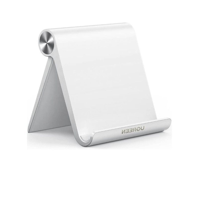 UGREEN Adjustable Phone / Tablet Stand Multi-Angle Foldable Sturdy Portable Holder for 4 to 7.9 Devices (Available in White & Black)