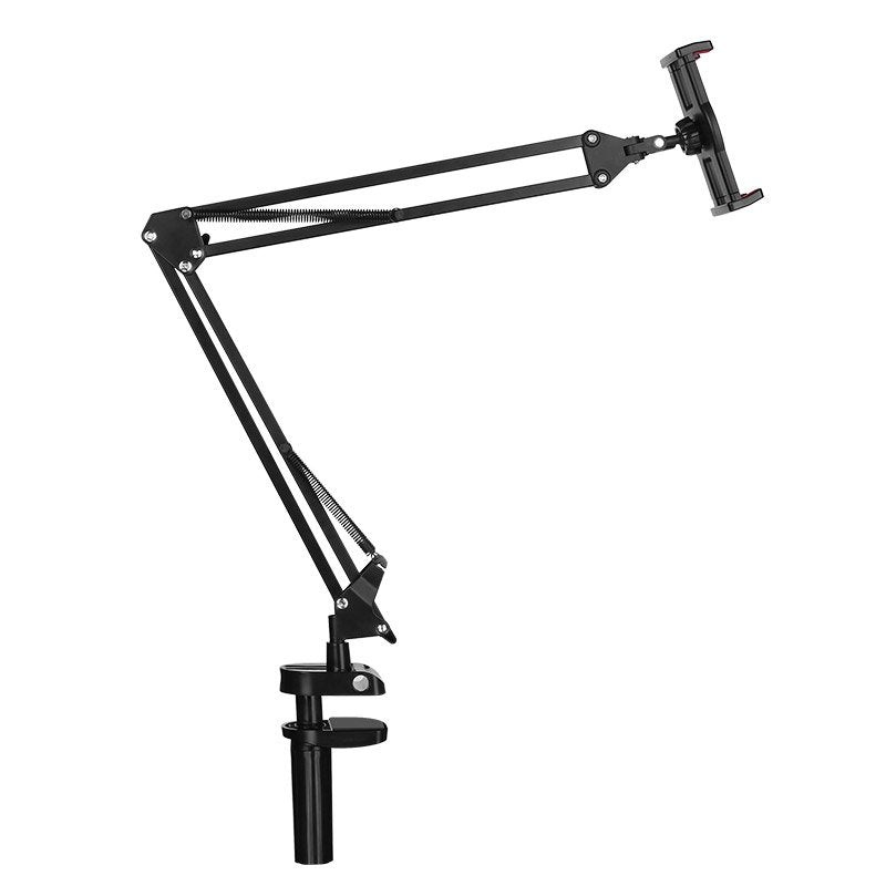UGREEN Lazy Arm Desk Mounted Universal Metal Phone and Tablet Holder for 4-12.9 Devices with 360 Degree Rotating Mount and 180 Degree Adjustable Folding Arms | 50394