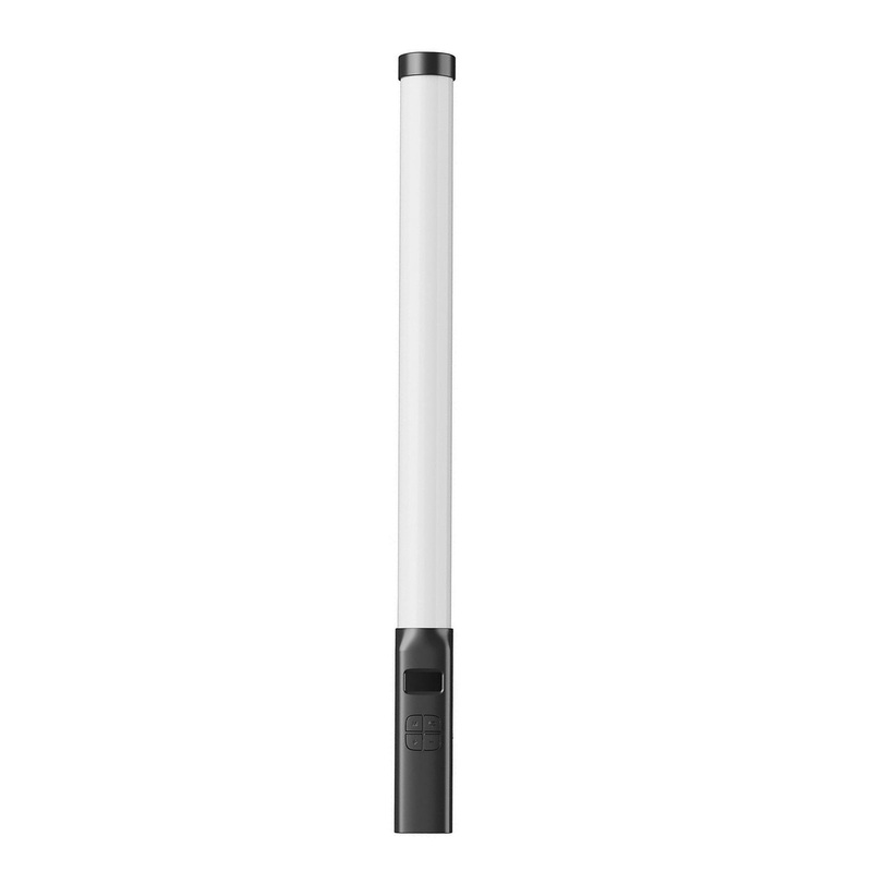 Ulanzi VL119 10W RGB Handheld Video LED Light Wand 3300mAh Stick with 20 Special Effect Presets and Onboard Controls for Videography & Photography