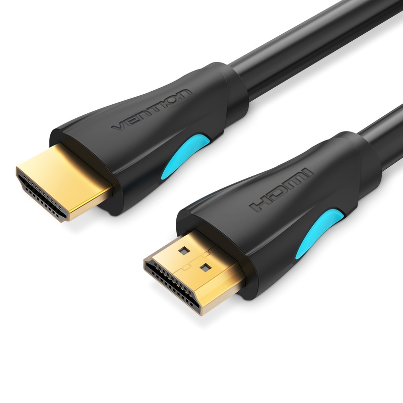 Vention 4K UHD HDMI Male to Male Cable with 16Gbps High Speed Ethernet and Dolby True Tune for PC, Mac and Home Theater