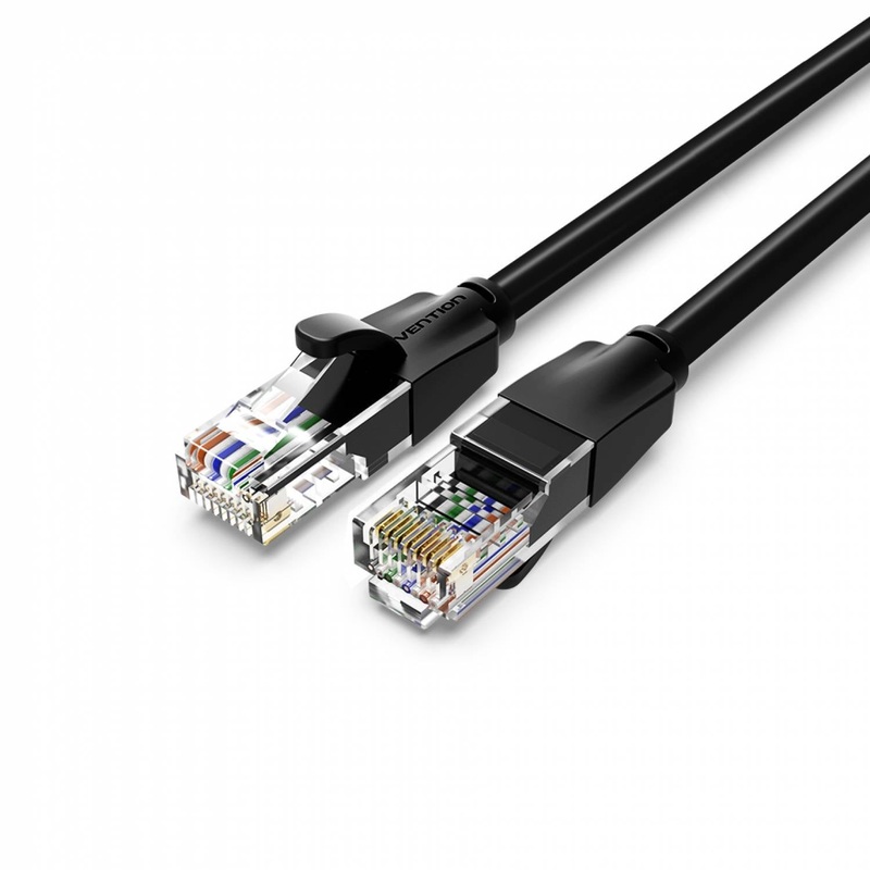Vention CAT6 Ethernet 35M PVC Cable UTP Patch 1000Mbps Lan Network Wire Cord for Internet Router PC Modem