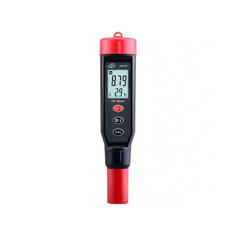 Benetech GM760 Digital PH Meter Water Quality Tester Pen with LCD Display, Low Battery Indication, Temperature Unit Switch