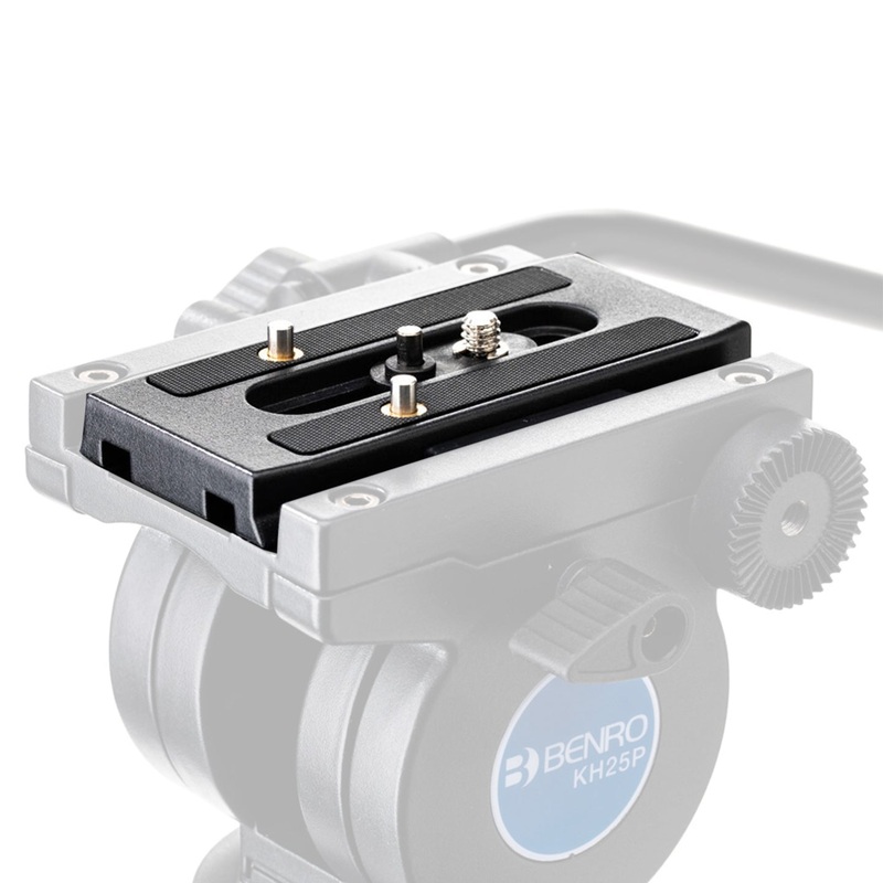 Benro QR15 Quick Release Plate for KH25P & KH26P 1/4 Screw Video Tripod Head SLR Camera Accessories