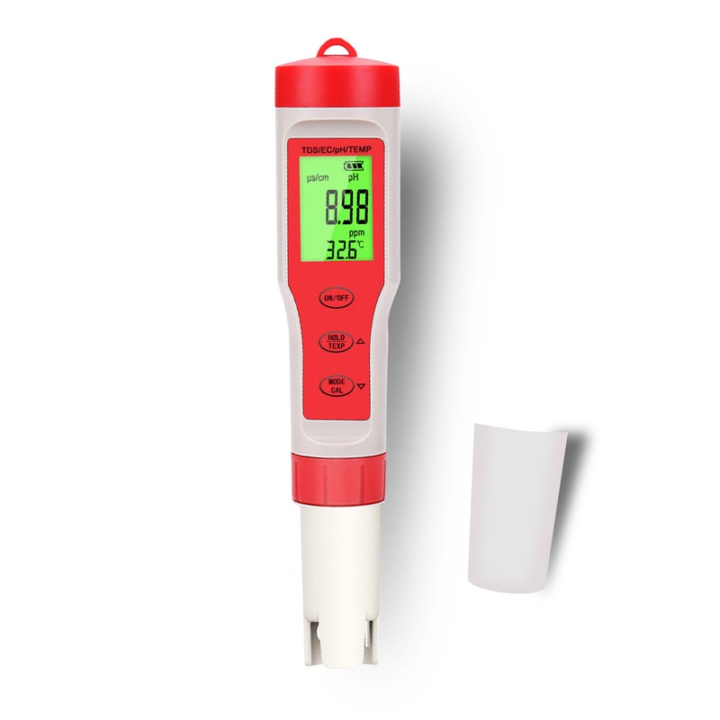 [CLEARANCE] Noyafa Digital 4-in-1 Multi Meter Water Quality Tester PH/EC/TDS/Temperature Measuring | NF-EZ9908