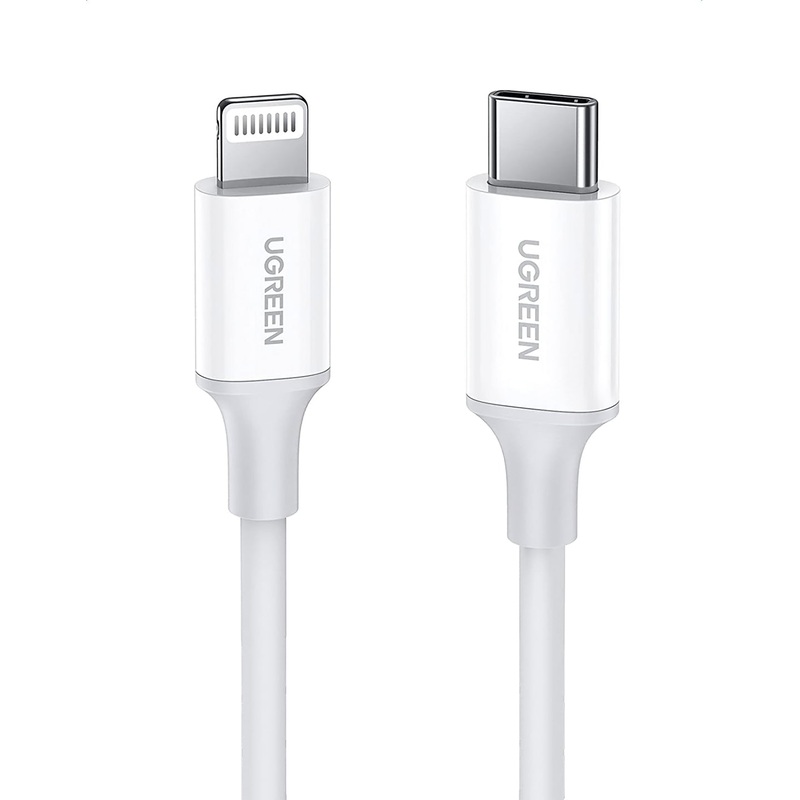 [CLEARANCE] UGREEN 20W PD USB-C to Lightning Fast Charging 3A Cable Charger with 480Mbps Transfer Rate | UGREEN 60747