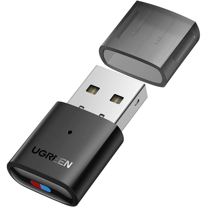 [CLEARANCE] UGREEN CM390 Wireless USB Bluetooth 5.0 Adapter with Connectivity Up to 5 Devices and 20-Meter Transmission Range for Gaming Consoles and Windows PC | 80889