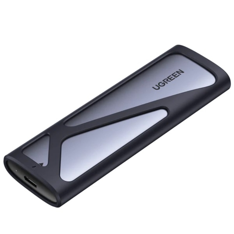 [CLEARANCE] UGREEN NVMe M.2 Solid State Drive SSD Reader Enclosure with 10Gbps Data Transmission Speed via USB-C 3.1 Gen2 and PCIe Gen3 | 10902