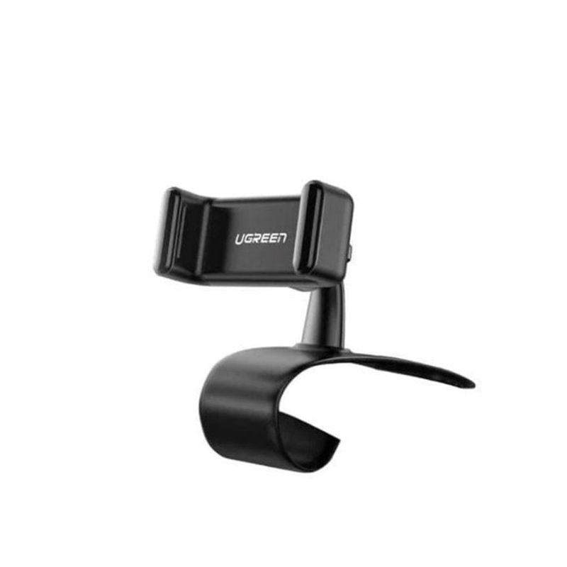 [CLEARANCE] UGREEN Phone Holder 2.5 x 3.1 360 Degree Rotation for Car Dashboard (Black) | 60796