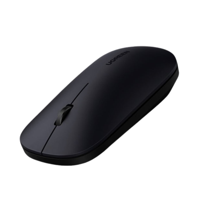 [CLEARANCE] UGREEN Portable Wireless Mouse 2.4GHz Slim Silent Mouse 40Db For Laptop, Desktop (Green) | 90374