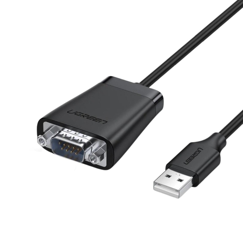 [CLEARANCE] UGREEN USB 2.0 to RS-485/422 Serial Converter Cable for Label Printer, Cash Register, POS Machine, Scanners (1.5M) | 60562