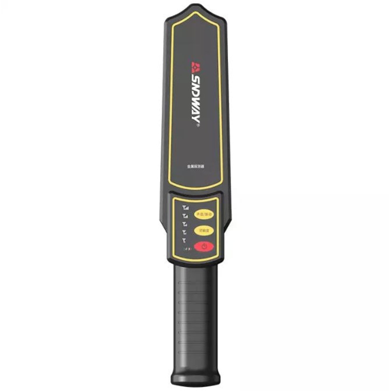 Sndway SW-752 Handheld Metal Detector Scanner 50kHZ with LCD Light Lithium Battery Type-C Support Headset Monitor