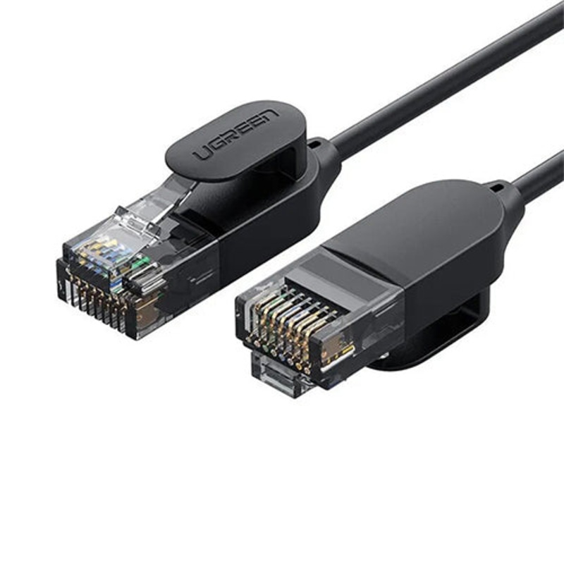 UGREEN CAT 6A UTP Ultra Thin Ethernet Cable OD2.8 RJ45 500MHz Gold-Plated Cord for Laptop, Desktop, Router, (0.5M, 1M, 1.5M, 2M 3M, 5M) | 70331, 70332, 70333, 70334, 70653, 70654
