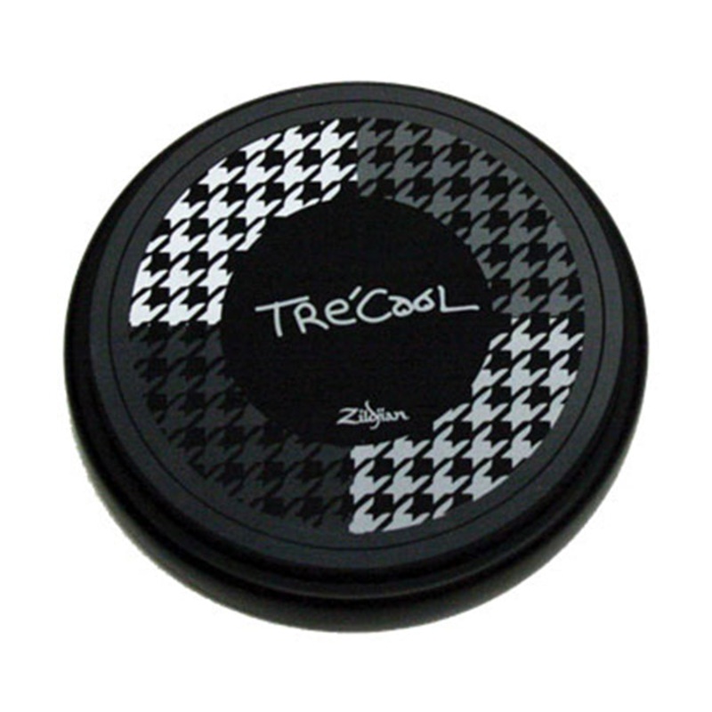 Zildjian Tre Cool Portable Drumming Practice Pad 6 for Drums and Musicians | TREDP1