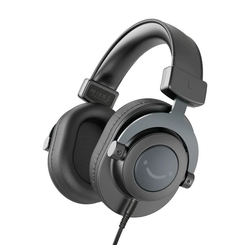[CLEARANCE] Fifine H8 50mm Dynamic Driver Gaming Headphone with Noise Cancelling, 3.5mm Cable Detachable, 20Hz, for Professional Recording, Podcast and Streaming