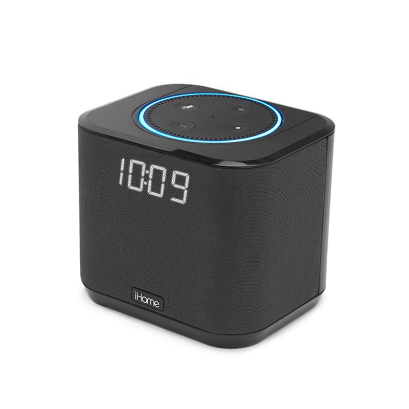 [CLEARANCE] iHome IAV2V2 Docking Bedside 2nd Generation Quick Start Manual 2 USB Ports and AUX-IN with Home Clock Speaker