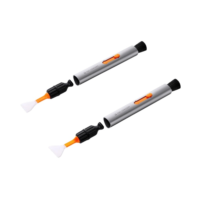 [CLEARANCE] K&F Concept Interchangeable Camera Cleaning Pen Kit with Silicone Head & Sensor Cleaning Swab for APS-C / Full Frame Cameras | SKU-1899, SKU-1900