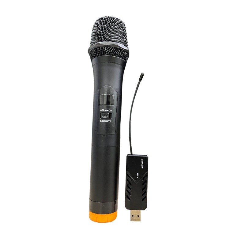 [CLEARANCE] Maono AU-700 USB Wireless Microphone UHF Dynamic Cardioid with Rechargeable Batteries for Vocal Studio Recording and Performance