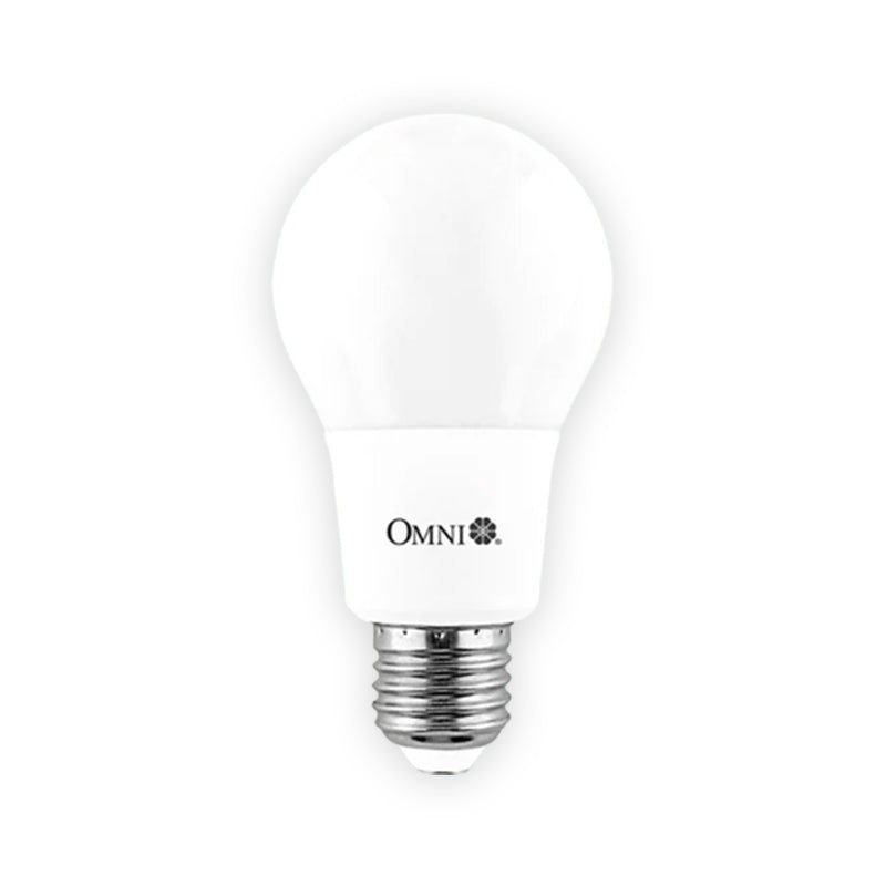 [CLEARANCE] OMNI LED Lite A65 Mini Light Bulb 12W 220V E27 Base with 6700K CT Daylight, Energy Saving for Home Lightning | LLA65E27-12W-DL