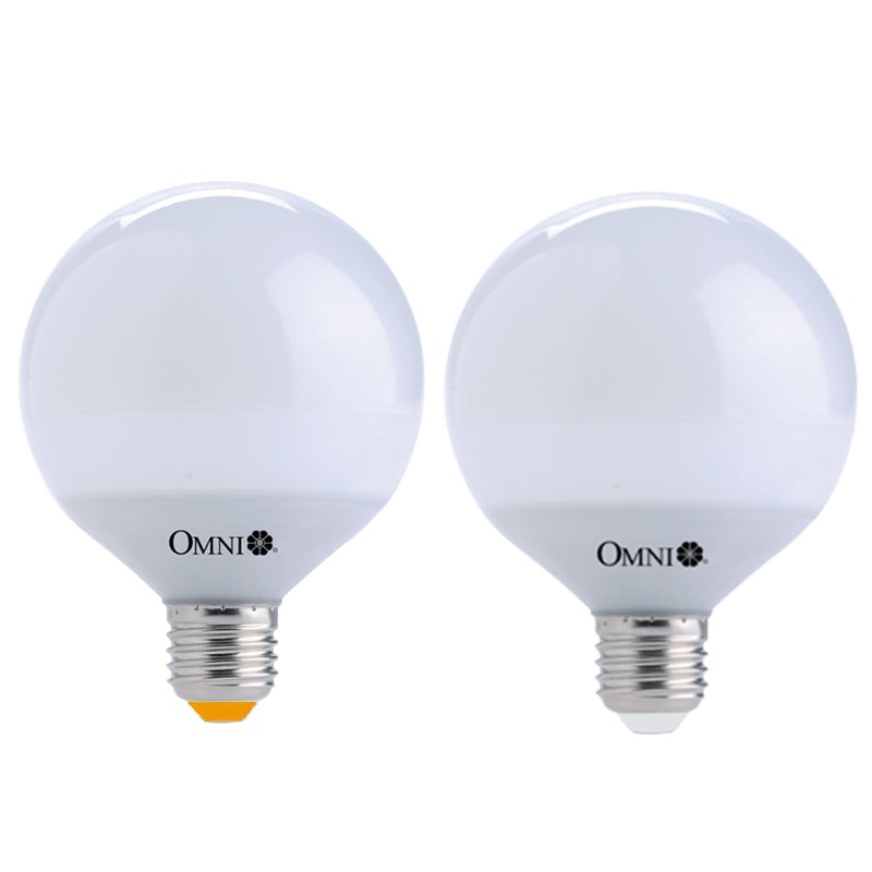 [CLEARANCE] OMNI LED Lite G70 Globe Lamp 8W 220V E27 Base with 2700K Warm White, Energy Saving Light Bulb for Home Lightning | LLG70E27-8W-WW