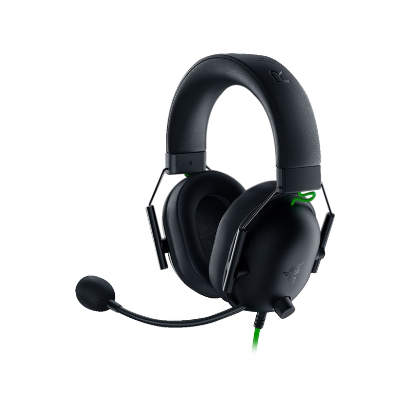 [CLEARANCE] Razer BlackShark V2 X Gaming Headset with 7.1 Surround Sound, ANC, Bendable Hyperclear Cardioid Microphone and Cross-Platform 3.5mm Jack Connectivity (Black)