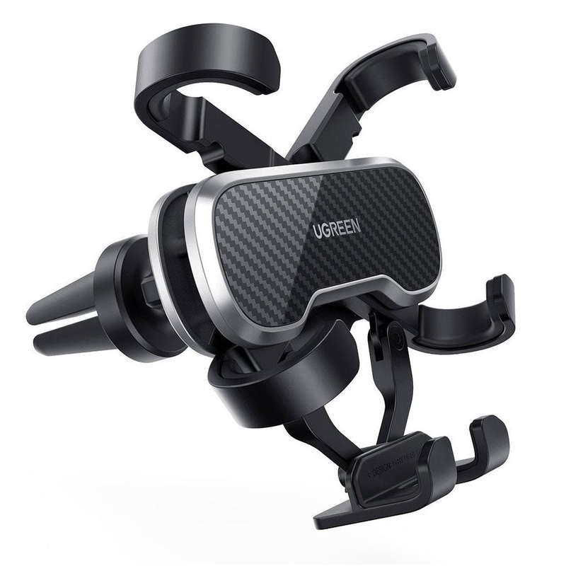 [CLEARANCE] UGREEN Universal Retractable Car Air Vent Phone Mount with Gravity Grip for Smartphones | 80539