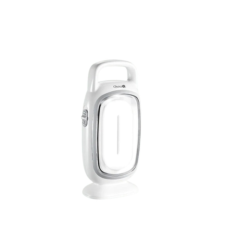 OMNI AEL-T30 LED Rechargeable Emergency Light 2.6W 220V 1200mAh with 4 to 8 Hours Performance Time, 10 Hours Charging Time
