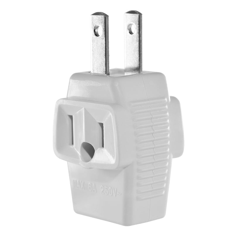 OMNI Triple Cube Adapter Plug 6A 220V for Electrical Outlet & Sockets | WCA-003