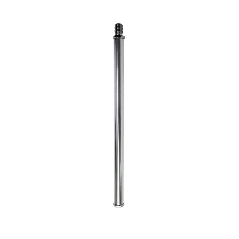 Pearl 14 Marching Snare Drum Polished Aluminum Tension Post Rod with One Snare Adjustment Knob | TSP-102N/K