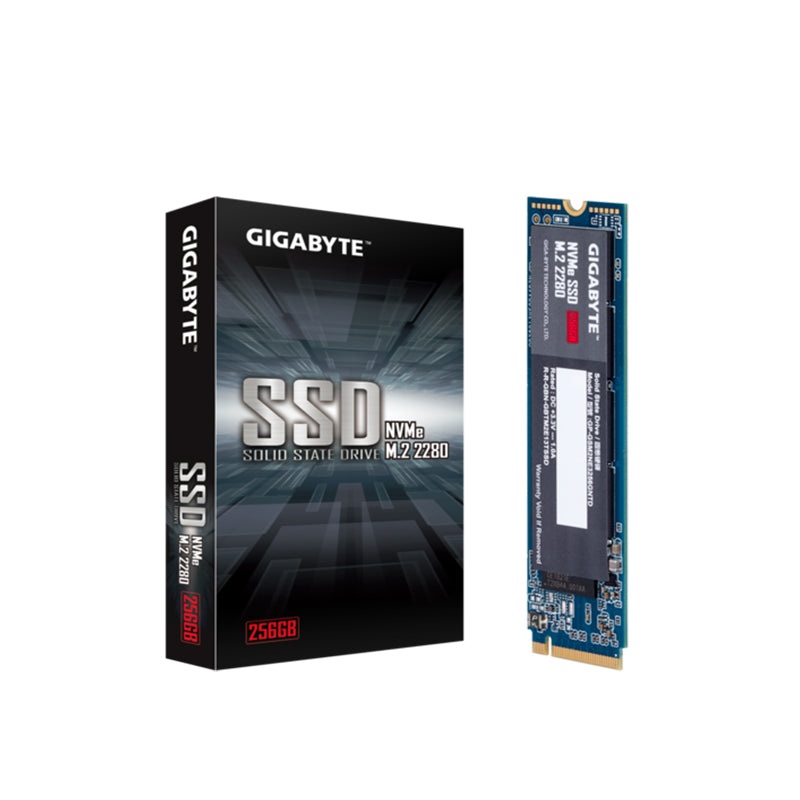 [CLEARANCE] GIGABYTE 256GB M.2 NVMe SSD Storage Solid State Drive with 1.7GB/s Max Read Performance for PC Computer and Laptop GP-GSM2NE3256GNTD