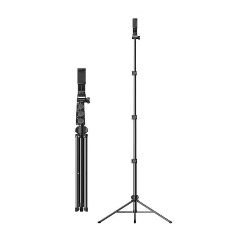 [CLEARANCE] UGREEN LP337 3-Section Foldable Aluminum Tripod with Integrated Phone Mount and 170cm Max Height for Smartphones and Cameras | 90235