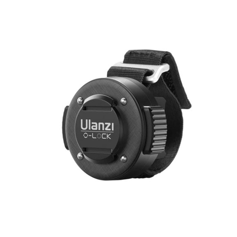 [CLEARANCE] Ulanzi O-LOCK Quick Release Strap Mount with Aluminum Alloy Material and Sturdy Straps for Smartphones | 3109