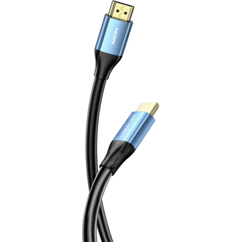 [CLEARANCE] Vention 4K 60Hz HDMI 2.0 Male to Male HD Gold-Plated Video Cable with 18Gbps Transmission and 3D Visual Support for TV, Laptop, Monitor, PC (1.5M) | ALHS