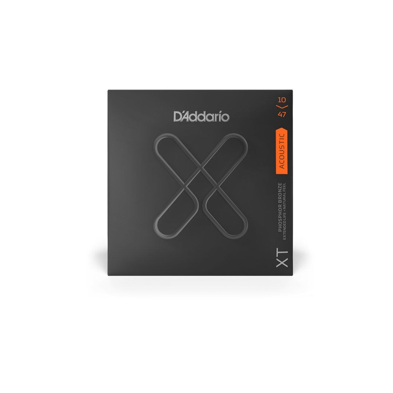 D’Addario Acoustic Extra Light Gauge Phosphor Bronze Guitar Strings Set (.10-.047mm) | XTAPB1047