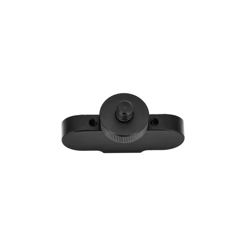 Hohem GO Mini Camera Mount Adapter with 400g Load Capacity for Action & Digital Cameras (Black)