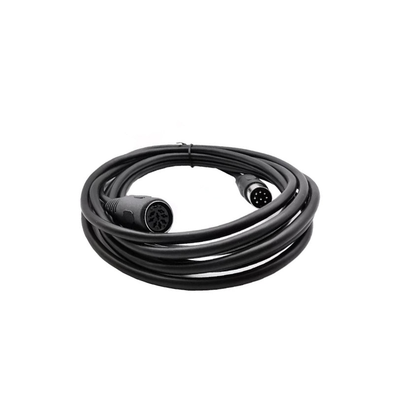 KEVLER 8-Pin Female to Male DIN Audio Extension Cable for Conference System and Microphones (3M)